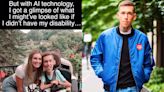 YouTuber Shane Burcaw used AI to see how he'd look if he didn't use a wheelchair: Like 'a creepy string bean'