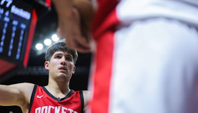 NBA Summer League Day 3: Young standouts lead Rockets to win — PHOTOS