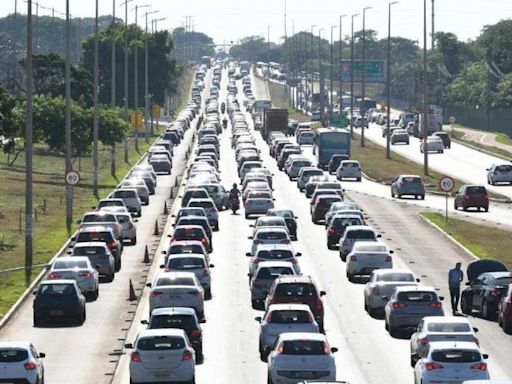 Confira as mudanças de hoje (25/4) no trânsito de Brasília