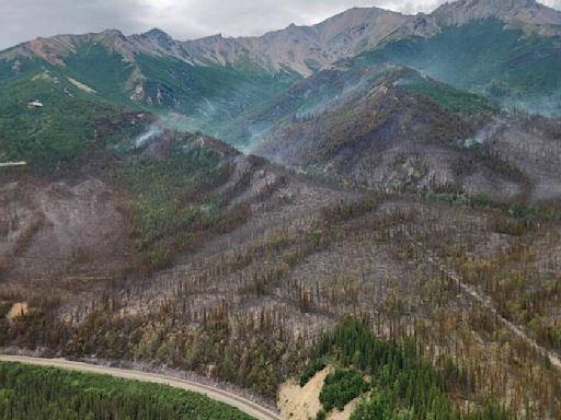 Denali National Park plans to reopen Wednesday as wildfire disruptions start easing