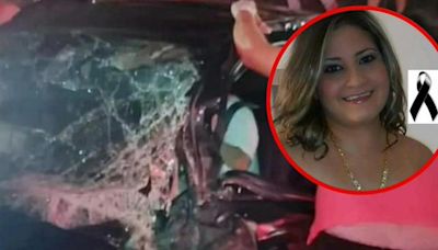 Mujer murió en choque de carro contra camión en carretera del Tolima; esperaba un bebé