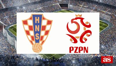 Croacia vs Polonia: estadísticas previas y datos en directo | UEFA Nations League Liga A 2024/2025