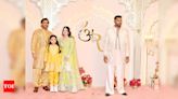 MS Dhoni and Hardik Pandya beat entire Bollywood at the Ambani wedding red carpet - Times of India