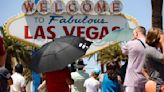 Las Vegas is hit by historic 120F heatwave