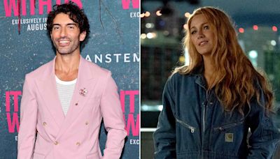 Justin Baldoni Was 'Mesmerized' by Blake Lively Making It Ends With Us: 'I Just Had to Get Out of the Way' (Exclusive)