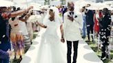 This South African Wedding Started on the Beach, Moved to the Winelands, and Ended in the Mountains