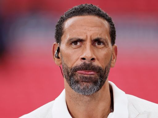 Rio Ferdinand suffers EMBARRASSING moment when compared to Virgil van Dijk