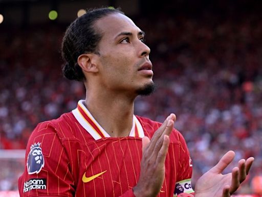 Virgil van Dijk 'makes decision on quitting Liverpool' as Saudis lurk