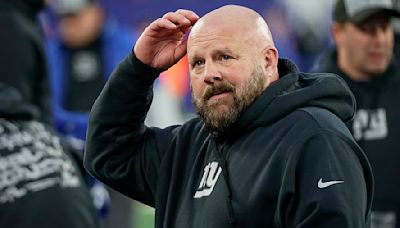 New-look Giants coach Brian Daboll shows off dramatic weight loss