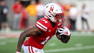 Watch: Nebraska's Rahmir Johnson makes wild TD catch to put the Huskers up 4 TDs on Colorado