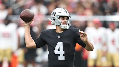 Las Vegas Raiders quarterback competition update from OTAs | Sporting News