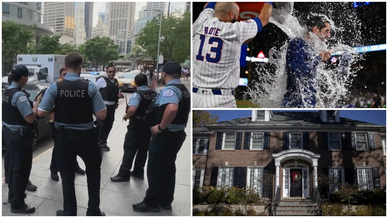 Alderman calls for downtown curfew • 'Home Alone' house lands potential buyer • Cubs walk off White Sox