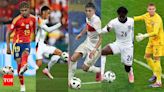 From Lamine Yamal to Bart Verbruggen: The breakout boys of Euro 2024 | Football News - Times of India