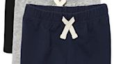 The Children's Place Baby Boys and Toddler Boys French Terry Shorts, Now 60% Off