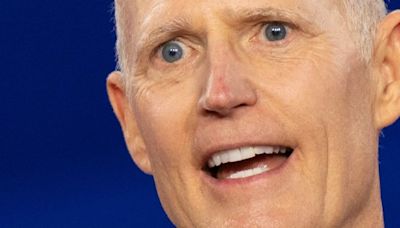 Rick Scott dumps over $1M in a week into own campaign amid 'awful' poll numbers