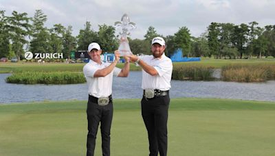 McIlroy y Lowry ganan el Zurich Classic en el desempate