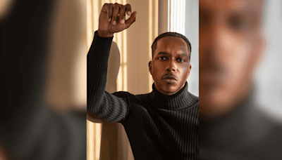 Tony award-winner Leslie Odom, Jr. performing at Academy Center for Arts