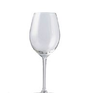 Tall with a large bowl Designed to enhance the aroma and flavor of red wines Typically have a wider opening than white wine glasses
