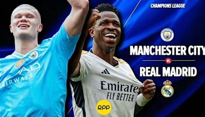 Real Madrid vs. Manchester City EN VIVO: partidazo en Etihad por la vuelta de cuartos de la Champions League