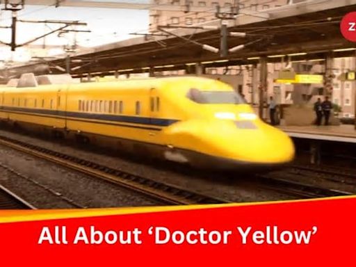 'Doctor Yellow': Passengers Are Not Allowed In Japan's This Bullet Train; Know Why