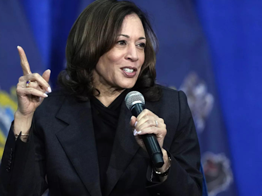 Kamala Harris, trailblazer eying America's last glass ceiling - The Economic Times