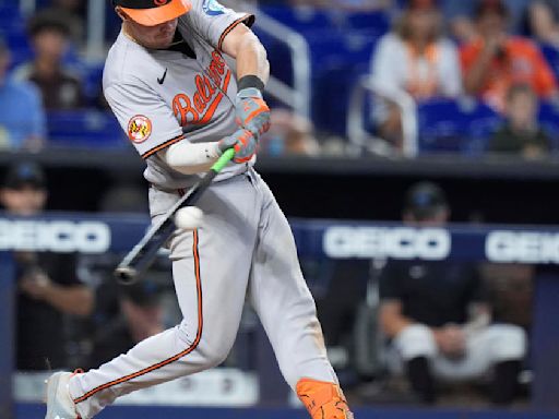 Ryan Mountcastle's 10th-inning single lifts Orioles over Marlins, 7-6