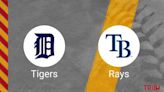 How to Pick the Tigers vs. Rays Game with Odds, Betting Line and Stats – April 22