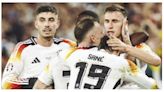 alemania doblega a Dinamarca y espera a España o Georgia en cuartos de final