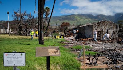 Maui's painful recovery, one year after devastating wildfires