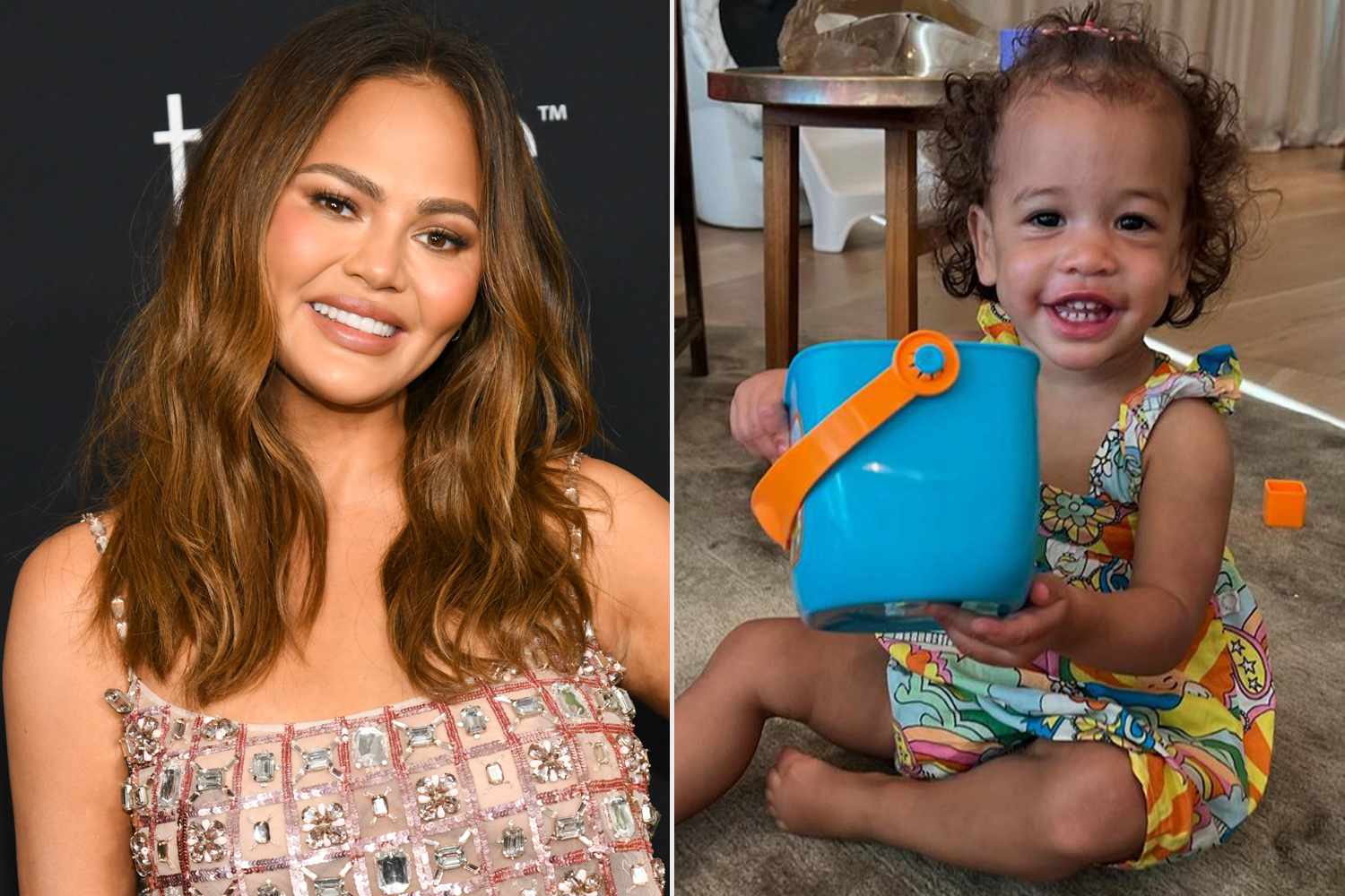 Chrissy Teigen Shares Adorable Photos of All 4 of Her Kids: 'Always Trying to Get Back Home to You'