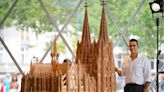 'A dear friend': Syrian carves model of Cologne cathedral