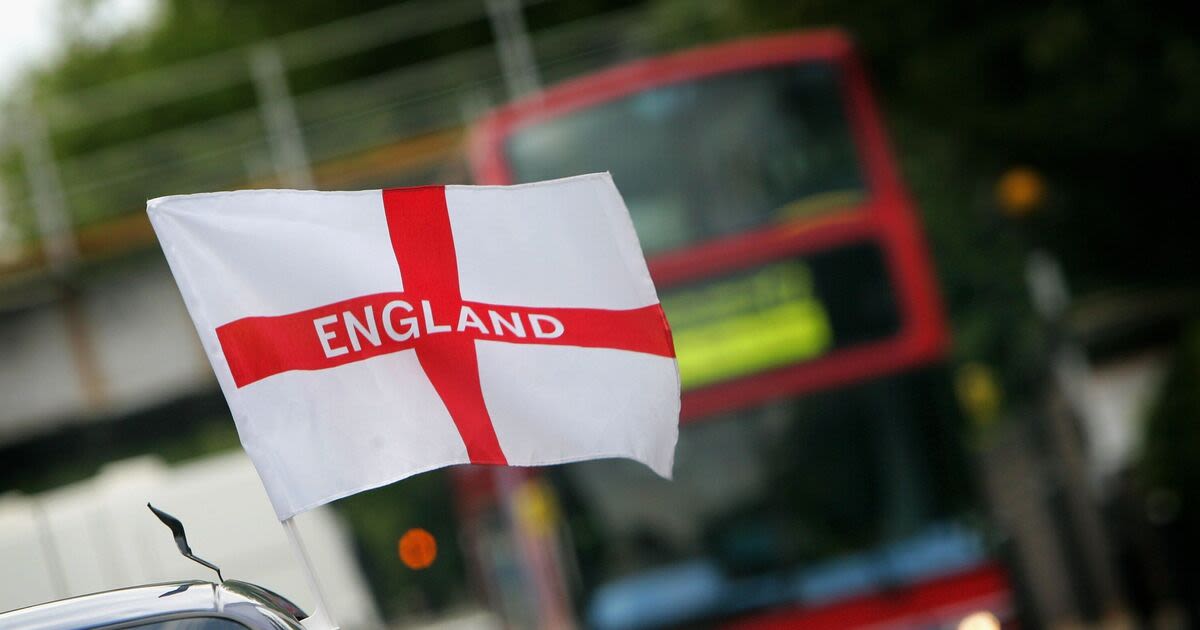 Drivers fined £1,000 for reversing with England flag on car during Euro 2024