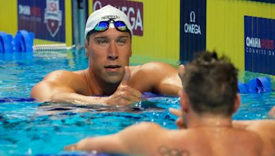 Matt Grevers, 39, in pool for good time after coming out of retirement for Olympic trials