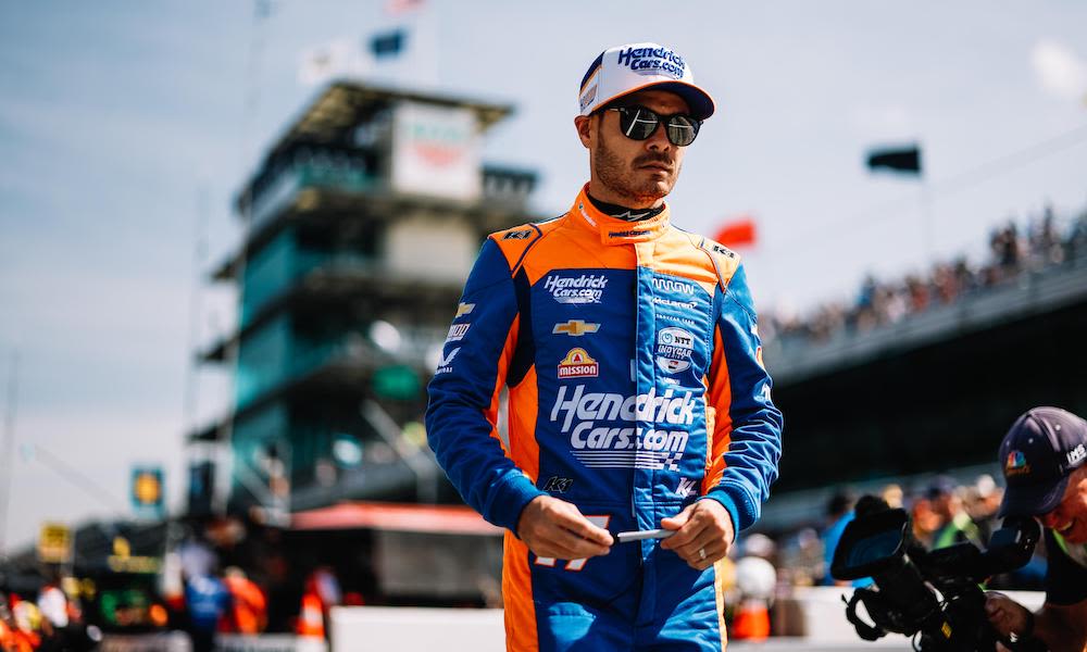 Arrow McLaren hoping Larson takes a second swing at Indy 500