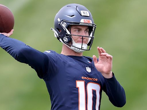 Bo Nix Praised by Broncos HC Sean Payton for 'Throwing the Ball Extremely Well'