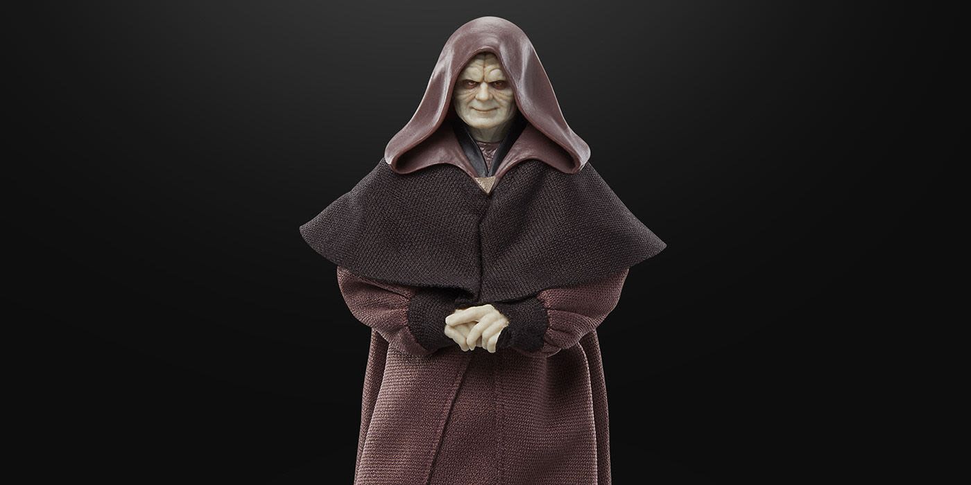 New Palpatine Figure Brings "Unlimited Power" to Your Black Series Collection
