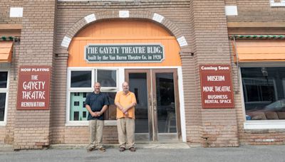 These brothers are working to save a historic northern Maine theater