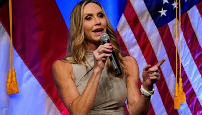 Lara Trump touts RNC changes and a 2024 presidential victory for Trump in North Carolina