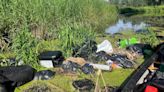 'Dumping 60 bags of rubbish is an assault on river'