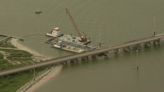 Company that owns barge releases statement about Pelican Island Bridge collision