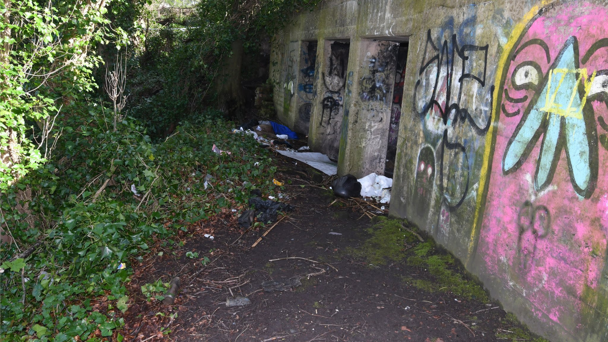 Salford torso find: Men arrested on suspicion of murder