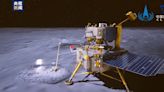 影/人類首次！陸嫦娥六號完成月背採樣回航 首次在月球動態展示五星旗