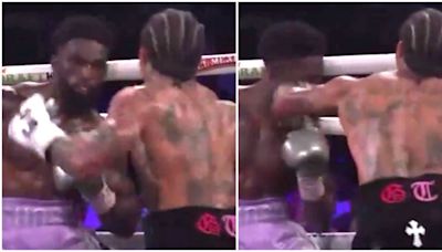 Gervonta Davis knocking out cold a defenceless Frank Martin is absolutely brutal