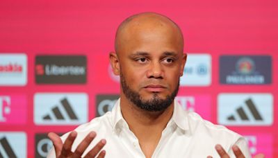 Vincent Kompany 'planning Liverpool transfer raid' as he gets to work at Bayern