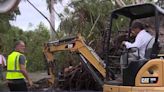 Cleanup continues in Hobe Sound after tornado causes damage