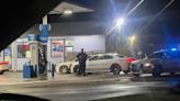 MPD investigating armed robbery at gas station on Highland