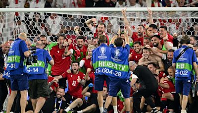 Euro 2024 : l’équipe de foot de Géorgie a eu une grosse surprise après sa victoire contre le Portugal