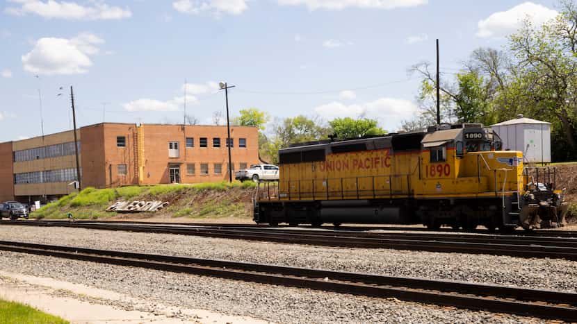 The rail industry is changing. A small Texas town is fighting back