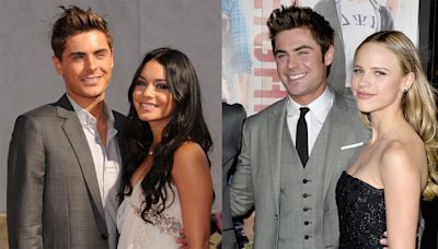 Meet Zac Efron’s Girlfriends From Vanessa Hudgens to Another Vanessa