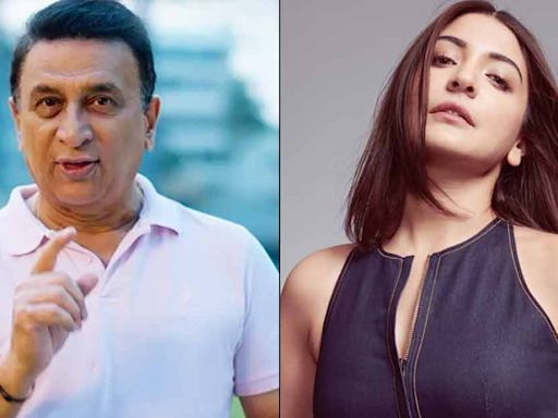 ...Sunil Gavaskar Made A Distasteful Remark Against Anushka Sharma Over Virat Kohli's Game: "...He Has Only ...